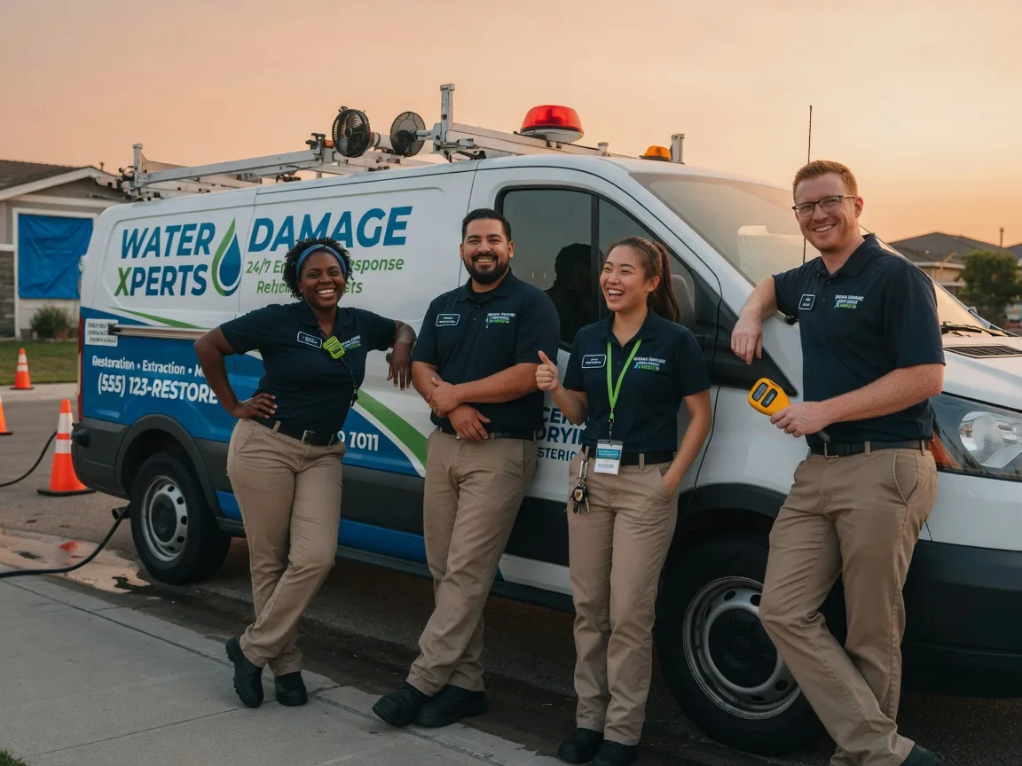 Water Damage Repair company in Diamond Bar, CA